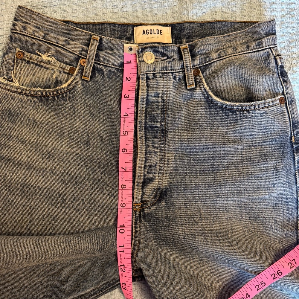 AGOLDE 90s Pinch Waist Jeans in Backdrop - Women’s 26 - Picture 9 of 11